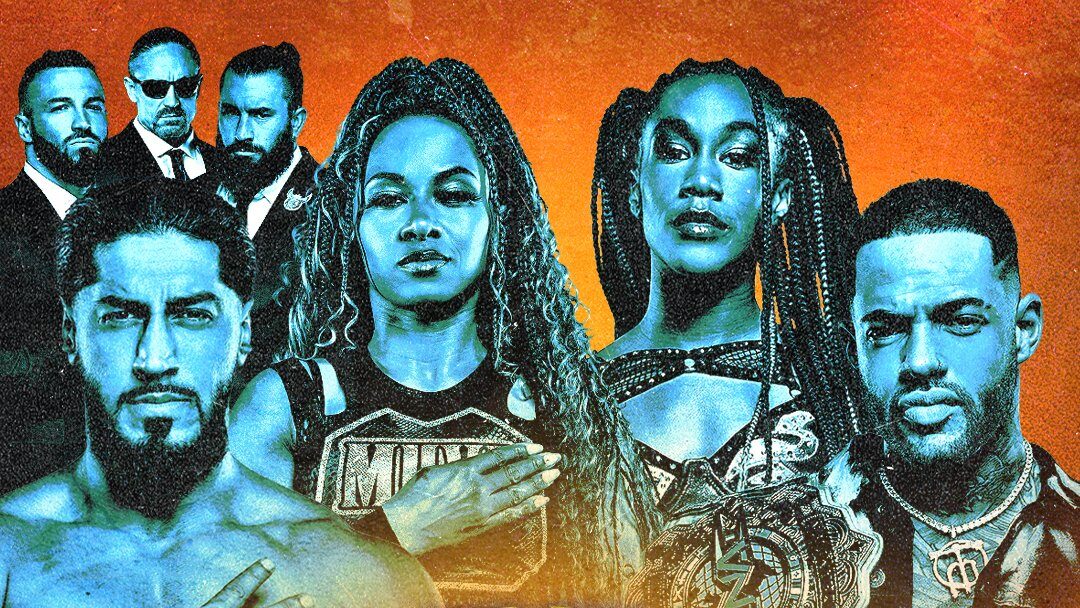 Mustafa Ali & Tasha Steelz vs. Trey Miguel & Jada Stone, More Added To TNA Sacrifice