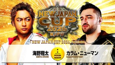 njpw new japan cup 3/20