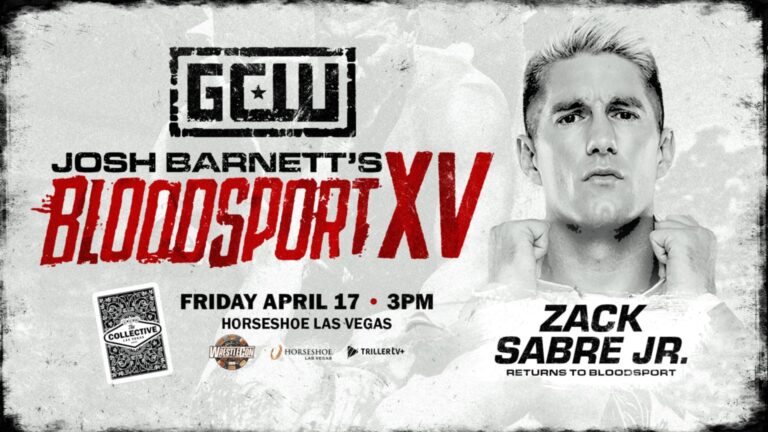 Zack Sabre Jr Announced For Bloodsport XV