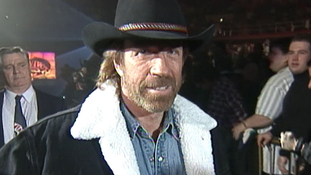 WWE Survivor Series Legend Chuck Norris Passes Away