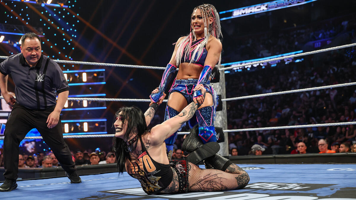 Giulia Says Stomp Spot With Rhea Ripley Was Her Way Of Showing Respect