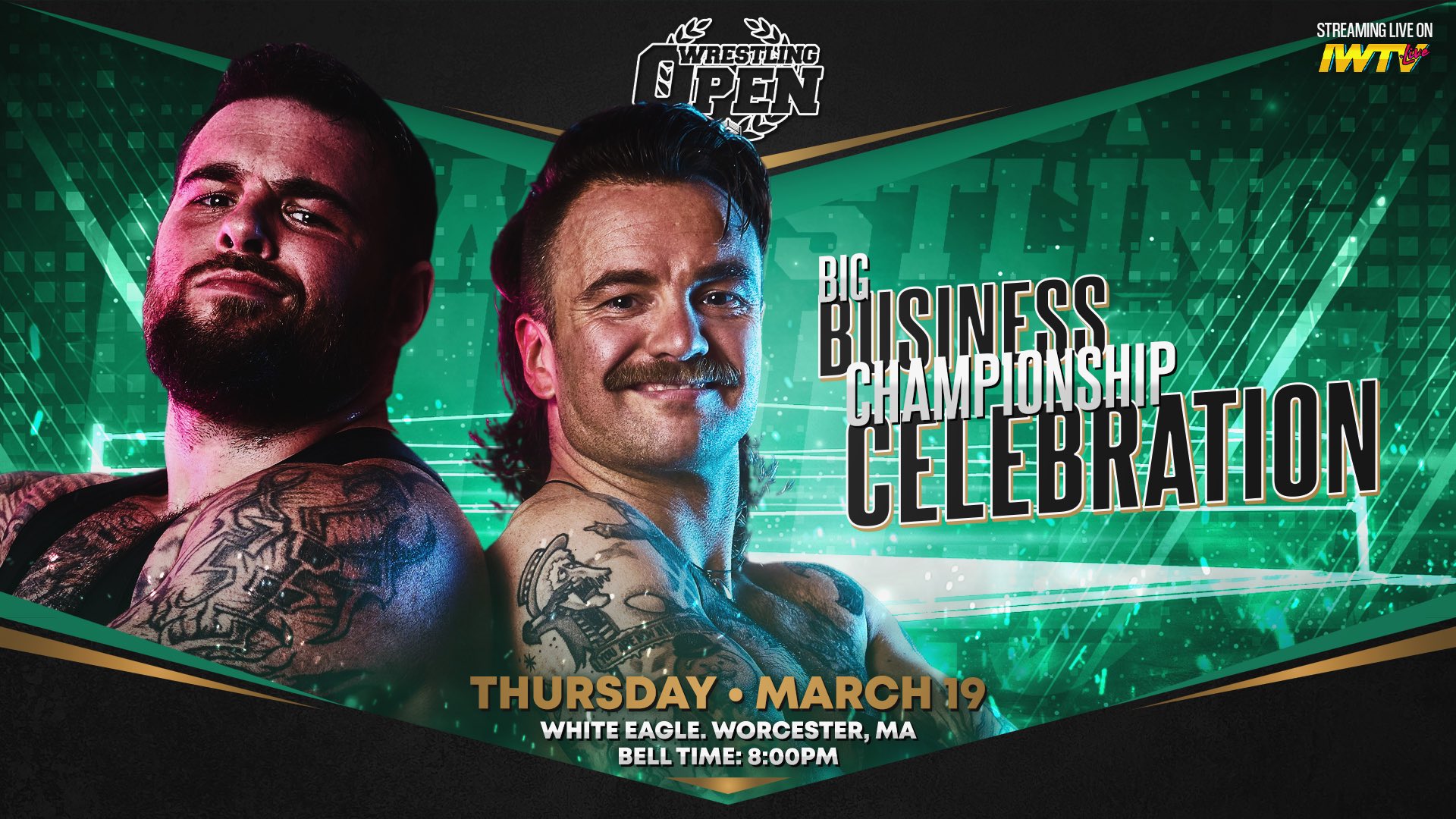 Wrestling Open Results (3/19): BRG, Brad Hollister, Love Doug Compete