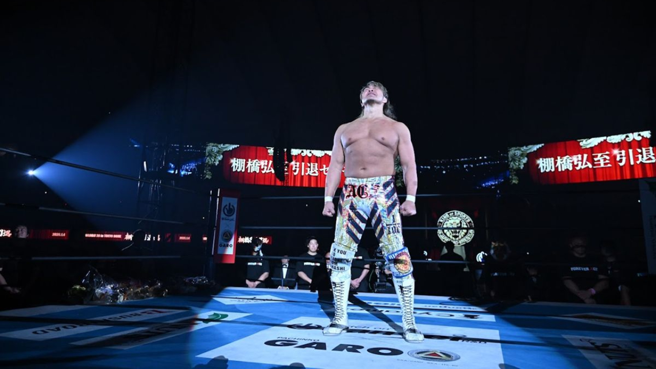 Hiroshi Tanahashi Shares That NJPW Attendance Has 'Calmed Down' Since He Retired