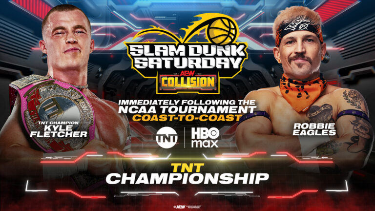 AEW Collision Slam Dunk Saturday Results (3/21): AEW TNT Title Bout, Death Riders In Action