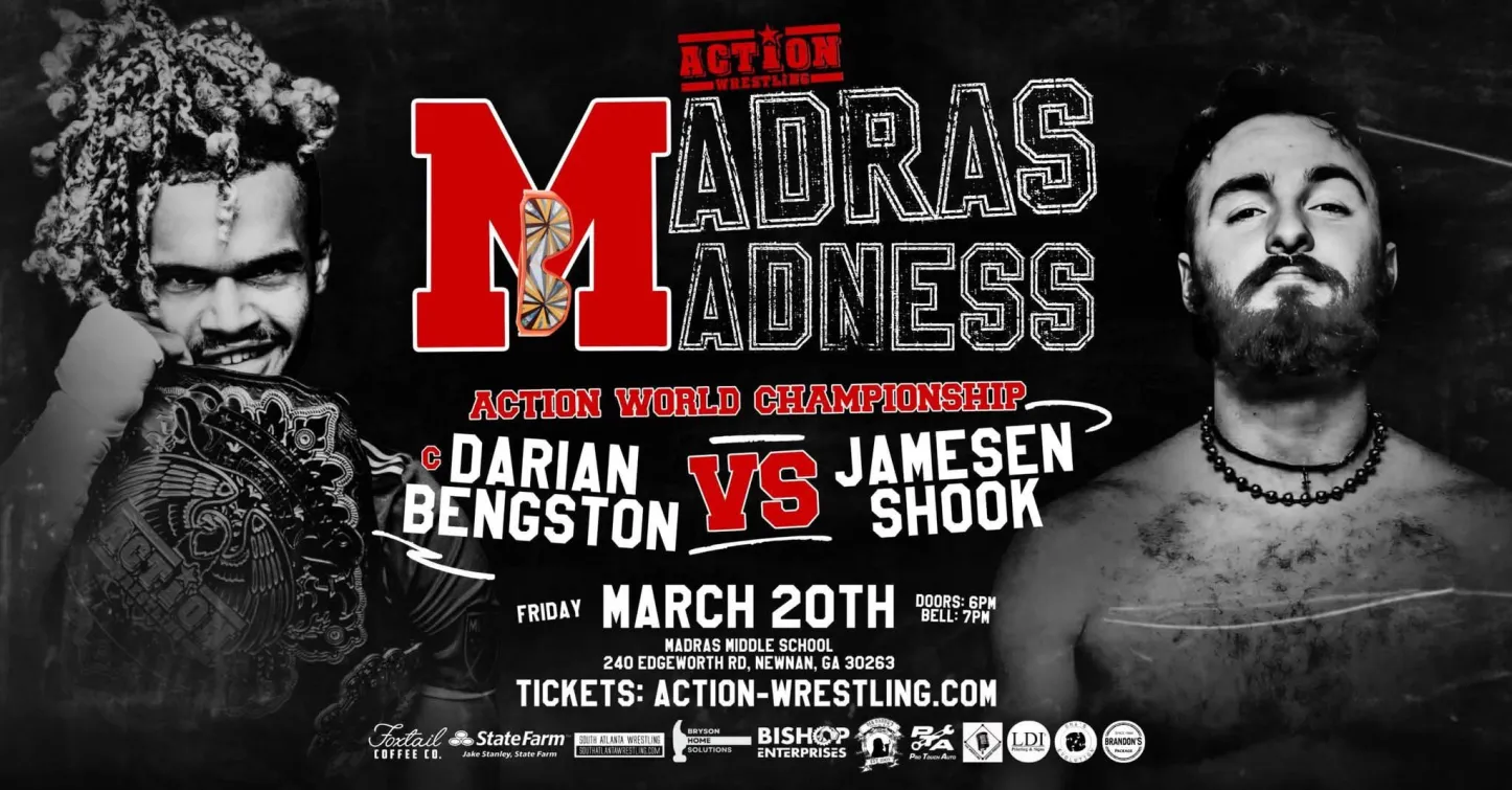 ACTION Madras Madness Results (3/20): Darian Bengston vs. Jamesen Shook