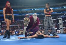 B-Fab and Michin have aligned with Jade Cargill