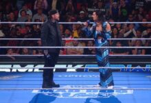 Kit Wilson Jelly Roll WWE SmackDown