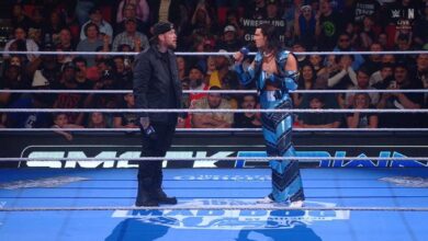 Kit Wilson Jelly Roll WWE SmackDown