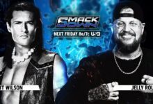 Kit Wilson vs Jelly Roll next week on WWE SmackDown