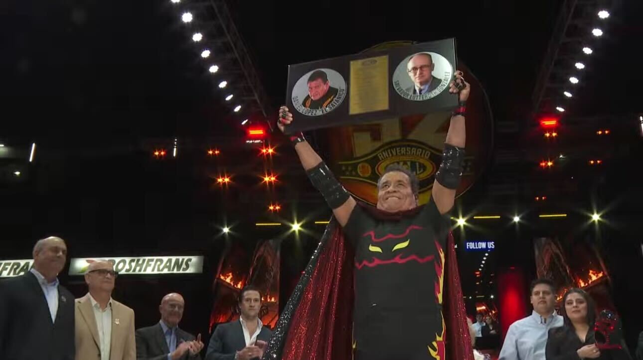 El Satanico Wins Retirement Match at CMLL Homenaje a Dos Leyendas