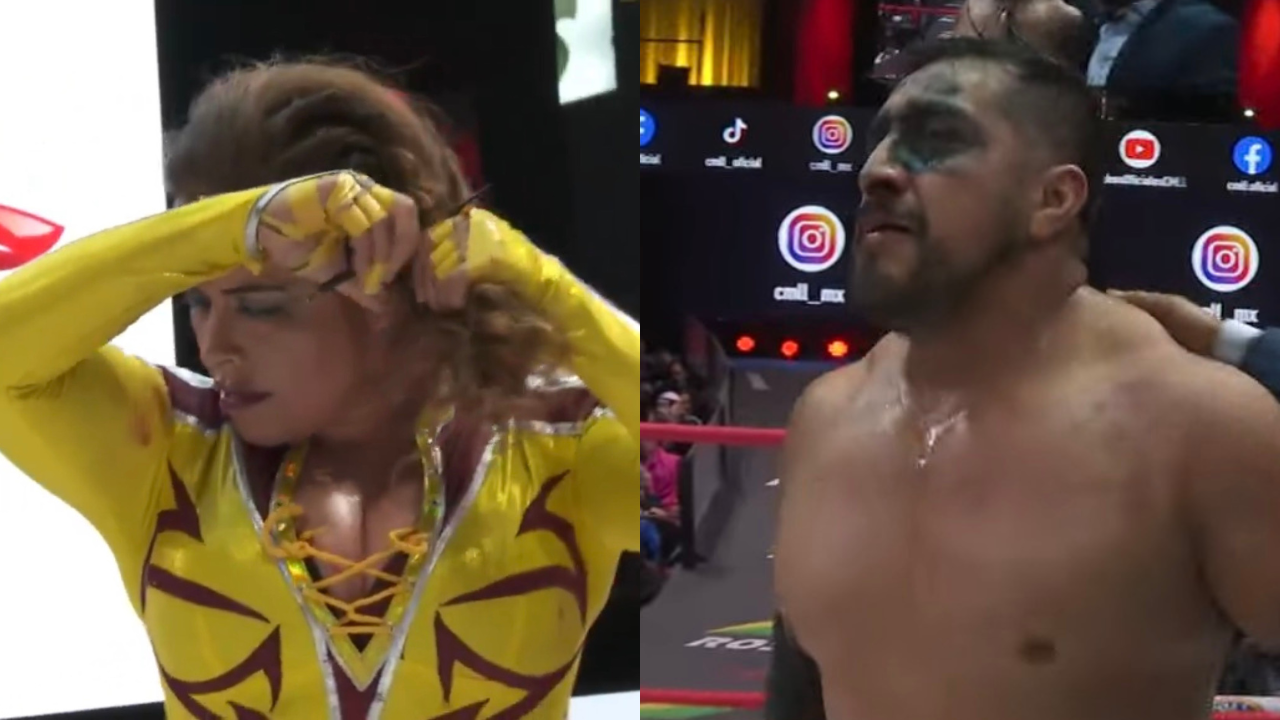 Princesa Sugehit & Pólvora Lose Apuestas Matches at CMLL Homenaje a Dos Leyendas