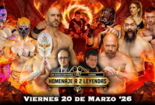 CMLL Homenaje a Dos Leyendas Results (3/20/2026)
