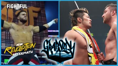 AEW Revolution Aftermath, Ricochet Controversy, 2026 New Japan Cup Finals | Grapsody 3/21/26