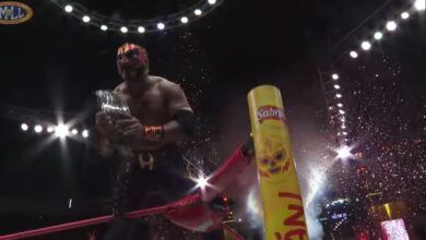 Hechicero Wins CMLL World Heavyweight Title