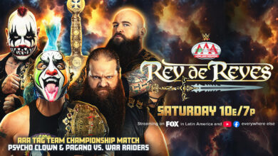 aaa rey de reyes week two