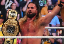 seth rollins as the world heavyweight champion in wwe