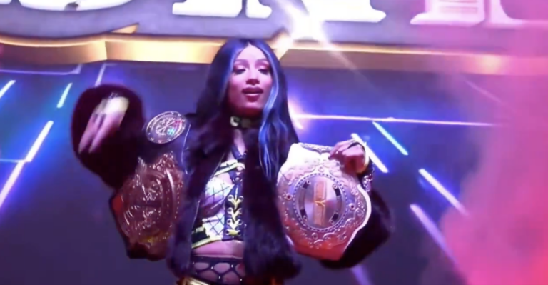 Mercedes Mone Loses Bodyslam Women’s Championship and Discovery Wrestling Scottish Women’s Championship