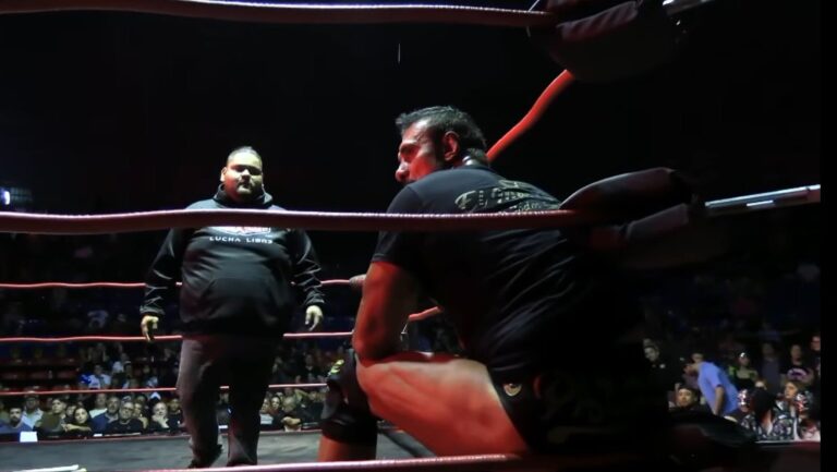 Niño Hamburguesa Appears For The Crash Following WWE Firing