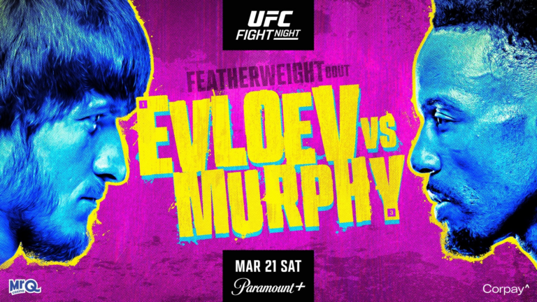 UFC Fight Night: Evloev vs. Murphy Results
