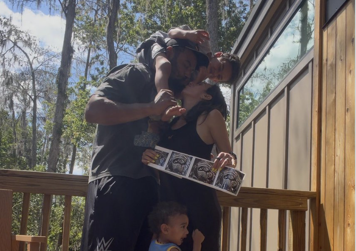 Angelo Dawkins And Wife Expecting Third Child, 'My Weak Pull Out Game Is Strong'