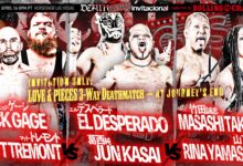 nick gage, matt tremont, el desperado, jun kasai, rina yamashita, masashi takeda