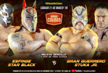 CMLL Sábado De Coliseo Results (3/21/2026)