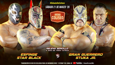 CMLL Sábado De Coliseo Results (3/21/2026)