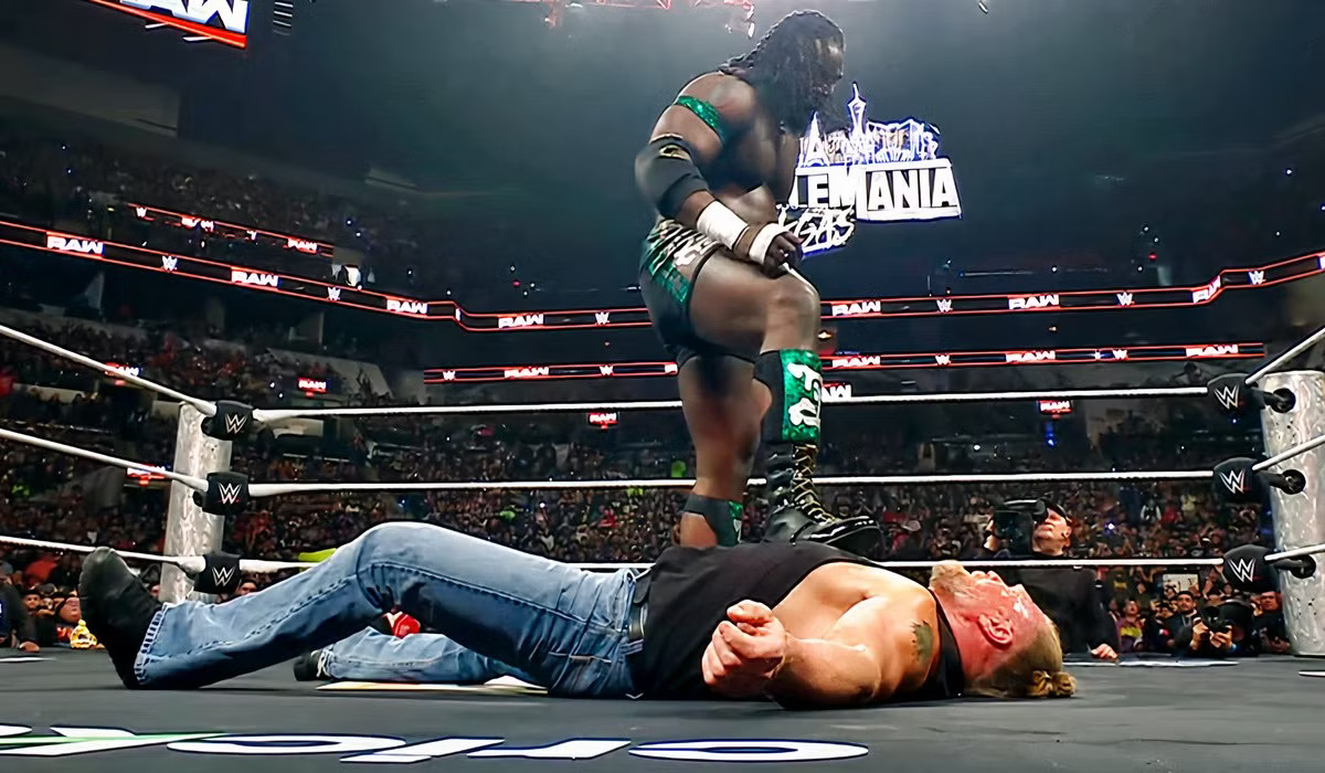 Big E: I Almost Soiled My Couch Last Week When I Saw The Ease In Which Oba Femi Powerbombed Brock Lesnar