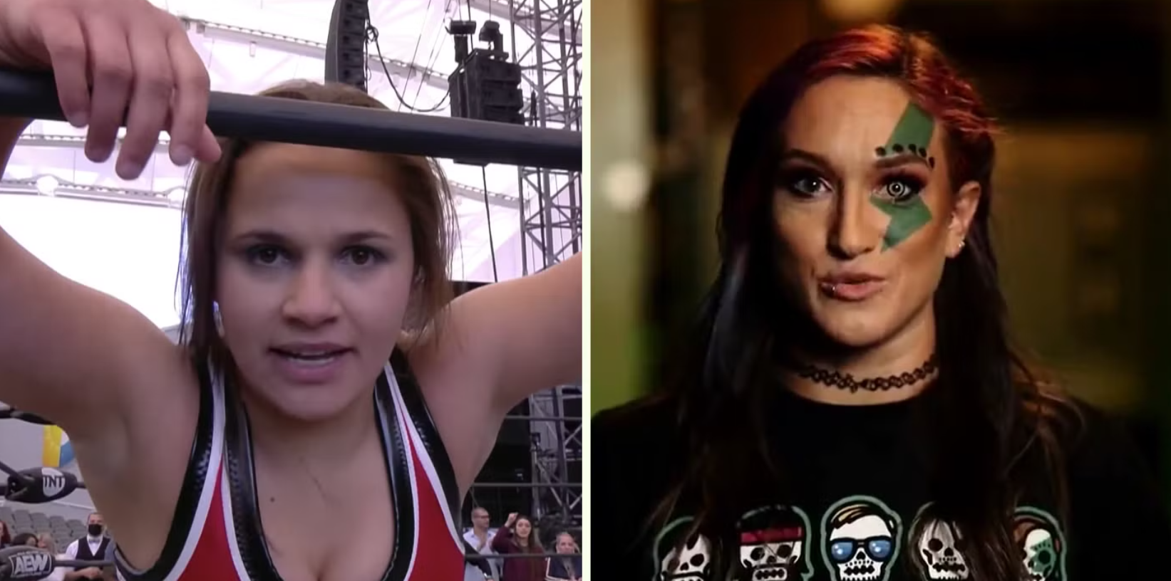 Kris Statlander Says She Got Approval For ‘No Wonder Your Parents Gave You Up’ Promo Line About Leyla Hirsch