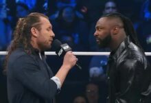 Swerve Strickland and Kenny Omega