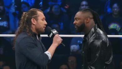 Swerve Strickland and Kenny Omega