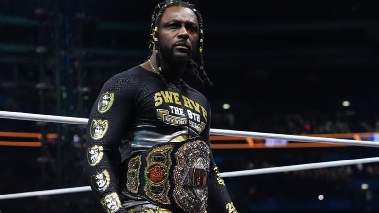 Swerve Strickland: I Never Looked To Do Bigger And Better, Just Different And More Unique