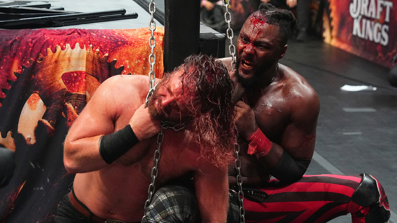 Swerve Strickland Says Violent Matches Need To Be Justified, Not Just For The Sake Of It