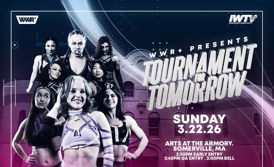 WWR+ Tournament For Tomorrow Results (3/22): WWE ID Women's Title Match