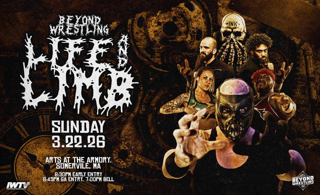 Beyond Life And Limb Results (3/22): Jonathan Gresham, Mercedes Martinez, Krule Compete