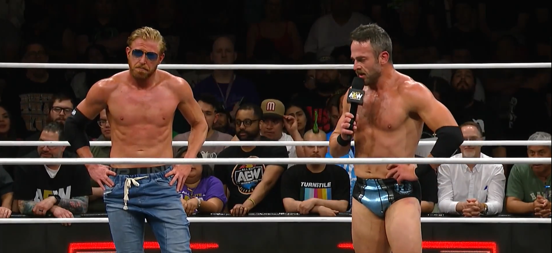 Roderick Strong Officially Joins The Conglomeration On AEW Collision Slam Dunk Sunday