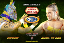 CMLL Domingo Familiar Results (3/22/2026)