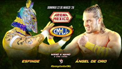 CMLL Domingo Familiar Results (3/22/2026)