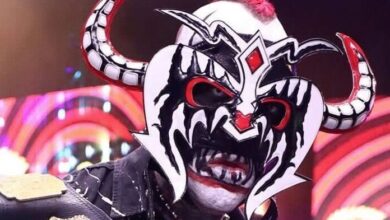 Pagano Says He Was Gifted Mask by Psicosis