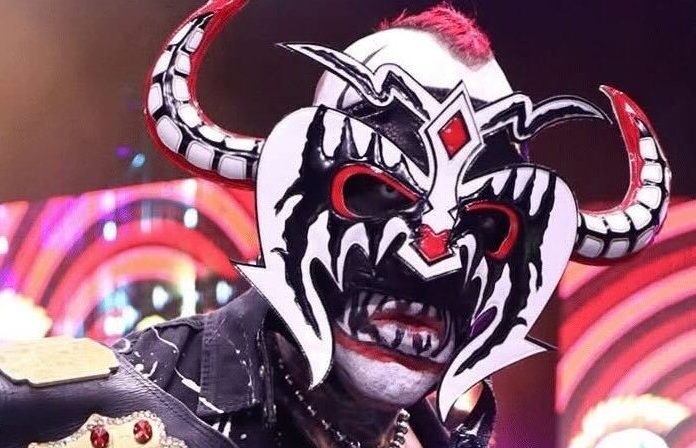 Pagano Says He Was Gifted Mask by Psicosis