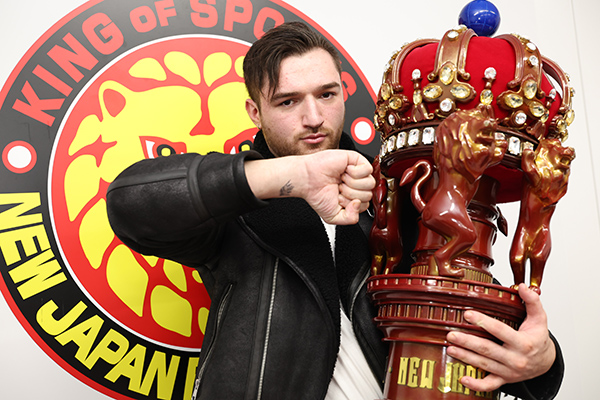 Callum Newman On Will Ospreay: All Of My Accomplishments Have Been Off My Own Back, Not His