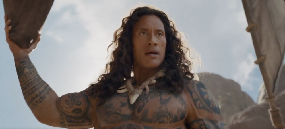 The Rock Pays Tribute To Peter Maivia, Says He Was The Inspiration For ‘Moana’ Character Maui