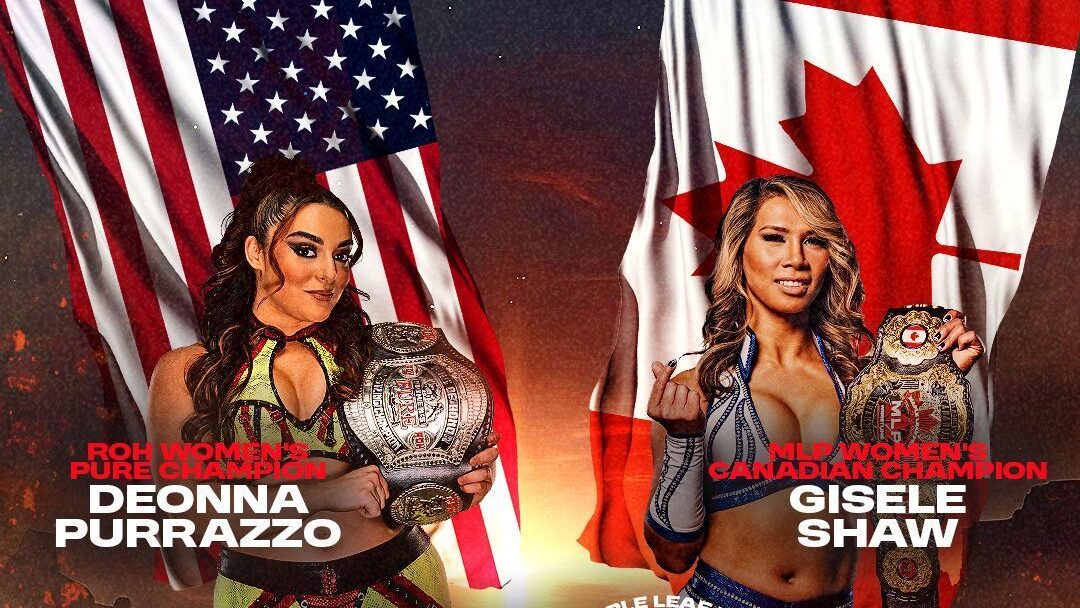 ROH Women's Pure Championship Match Added To MLP/ROH Global Wars