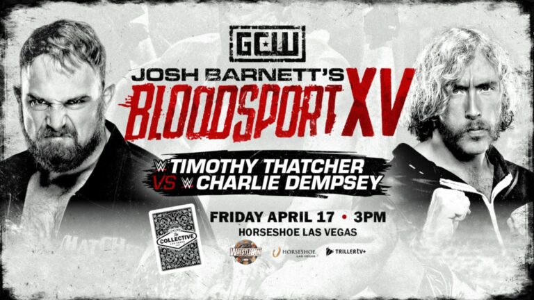 Charlie Dempsey To Face Timothy Thatcher At Bloodsport XV