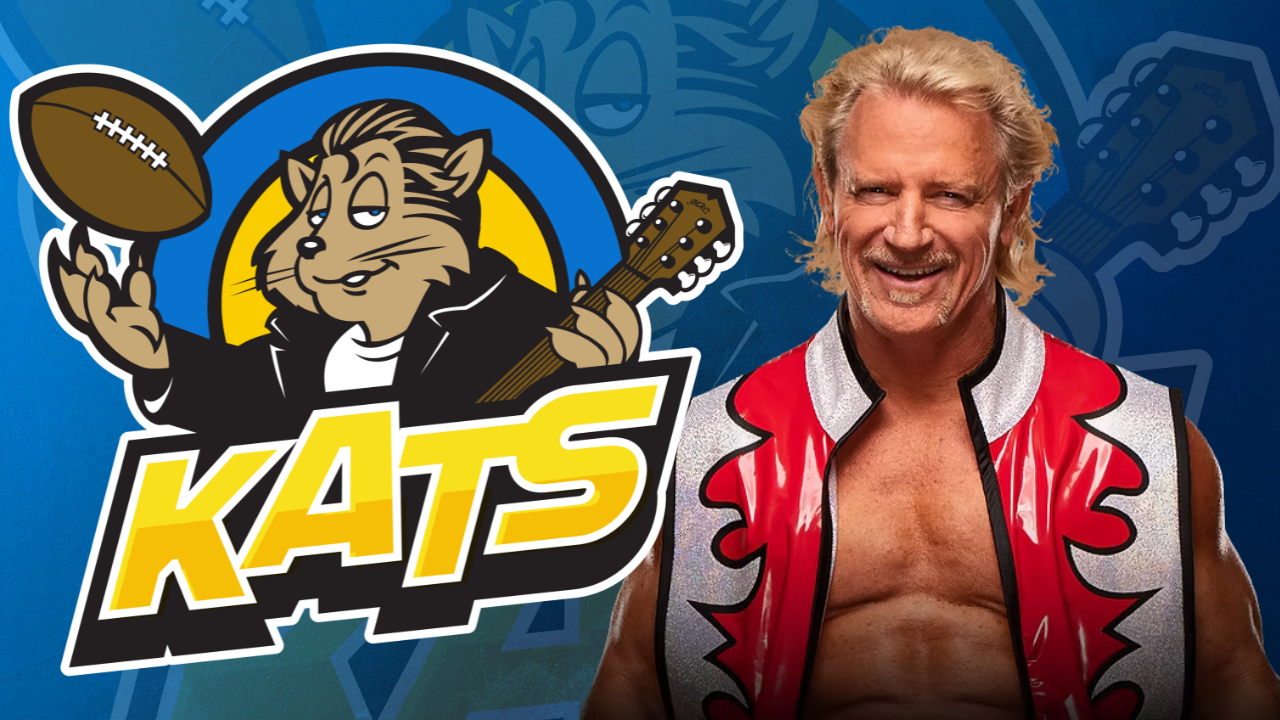 Jeff Jarrett Becomes Co-Owner & Managing Partner Of 'Nashville Kats' Arena Football Team