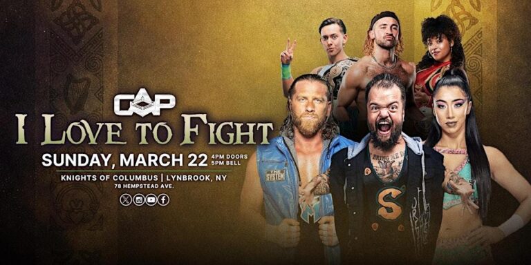 CAP I Love To Fight Results (3/22): Swoggle Headlines Against Sidney Bakabella