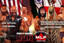the swirl, blake christian, lee johnson, mascara dorada, jay lethal, psycho mike, bhupinder gujjar