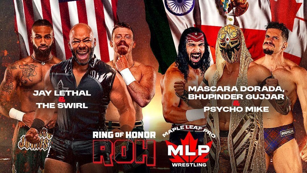 Six-Man Tag Team Match Added To ROH/MLP Global Wars