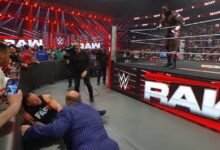 Oba Femi Brock Lesnar