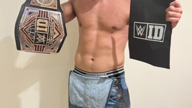 Starboy Charlie Wins WWE ID Men’s Championship & Earns ID Contract
